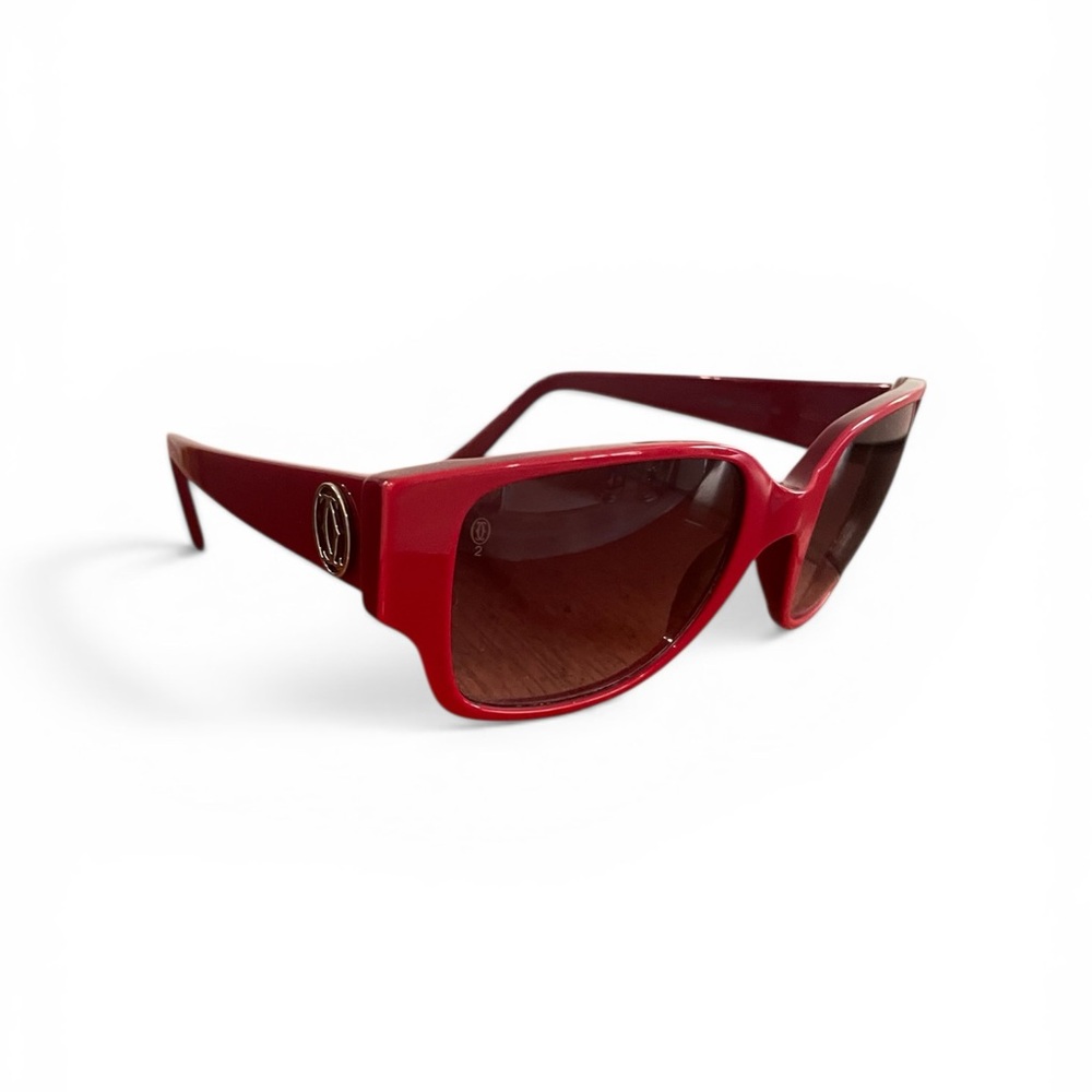 Cartier Gloria Red Sunglasses
